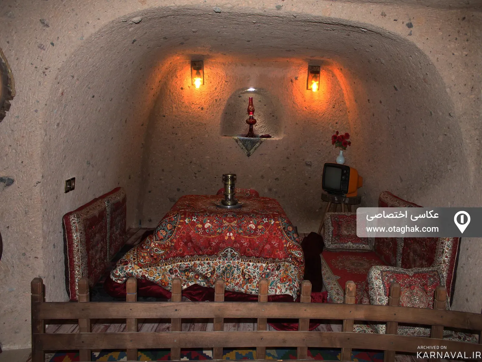 خانه سنگی خان  کندوان