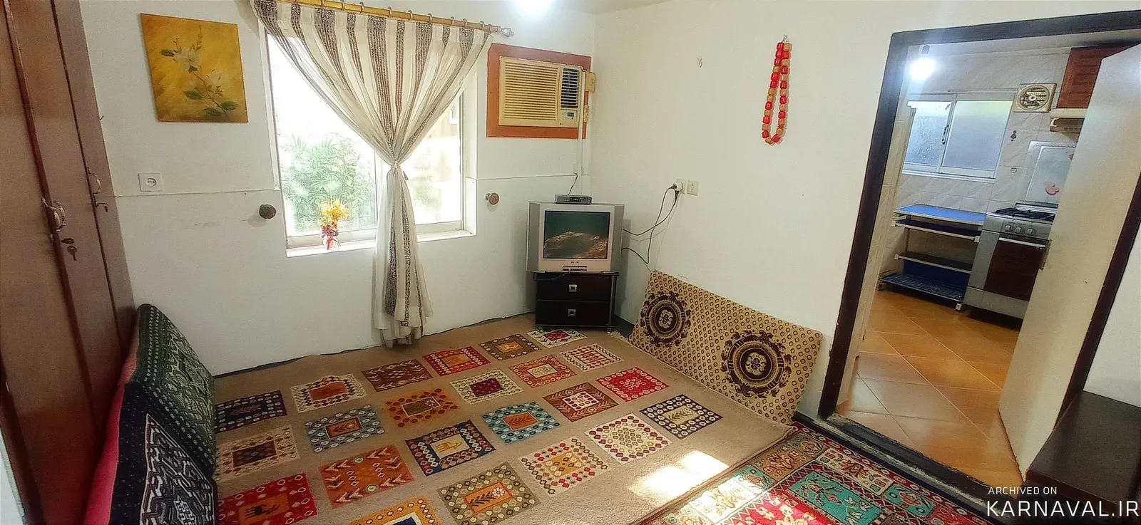 سوییت باران  نوشهر