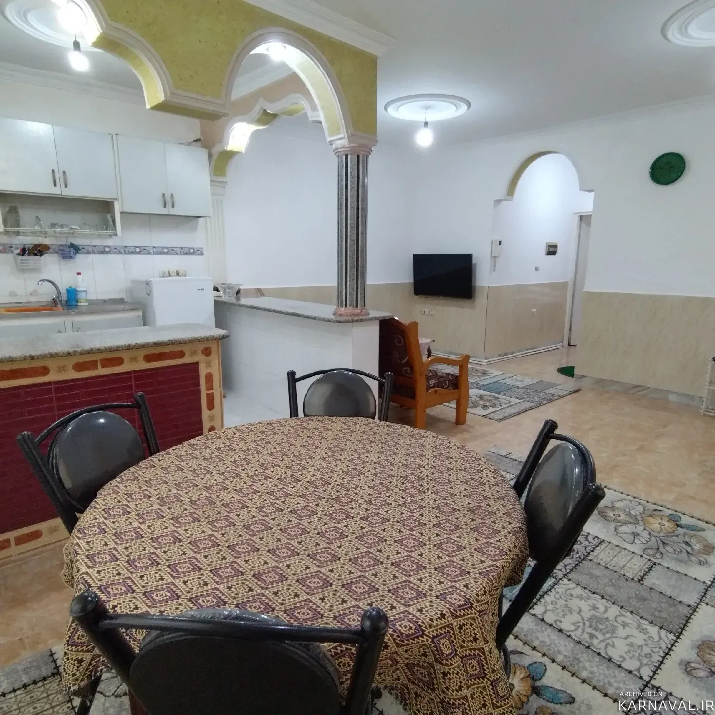 ویلا جنگلی مبله یاس رامسر