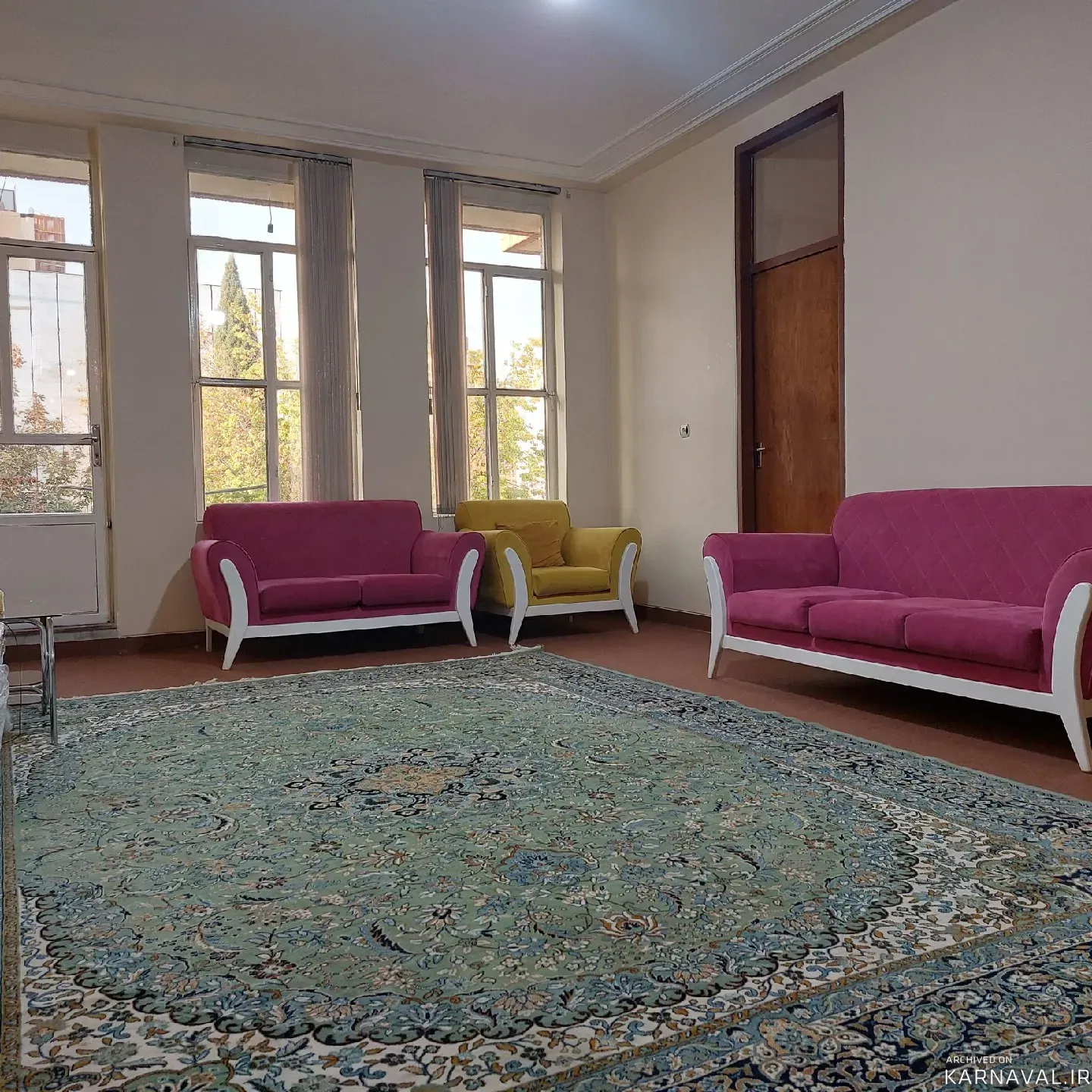 خانه دوخوابه نزدیک باغ جنت (طبقه دوم) شیراز خانه دوخوابه نزدیک باغ جنت (طبقه دوم) شیراز