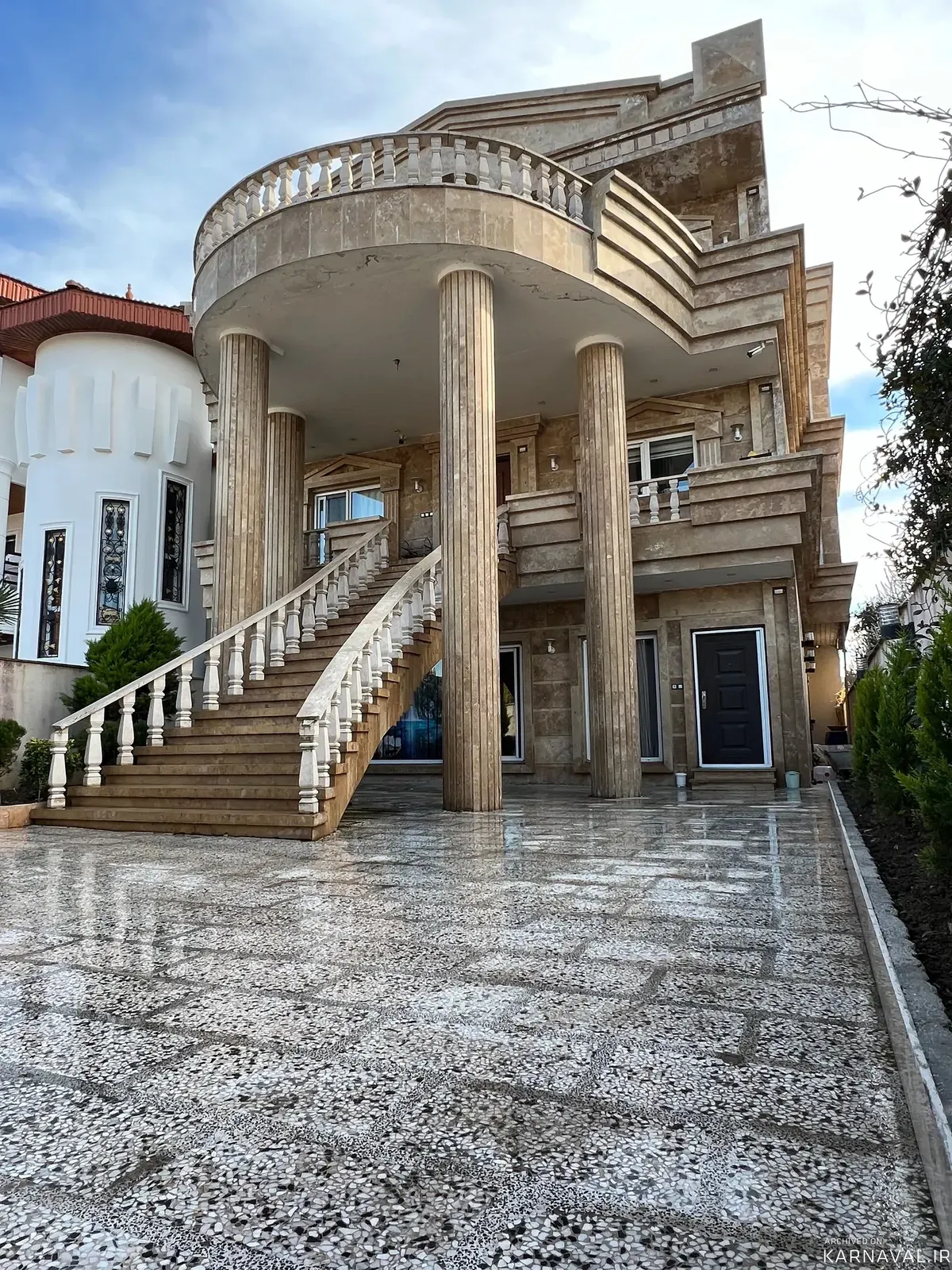 ویلا استخردار آبگرم سلطان سرخ رود ویلا استخردار آبگرم سلطان سرخ رود