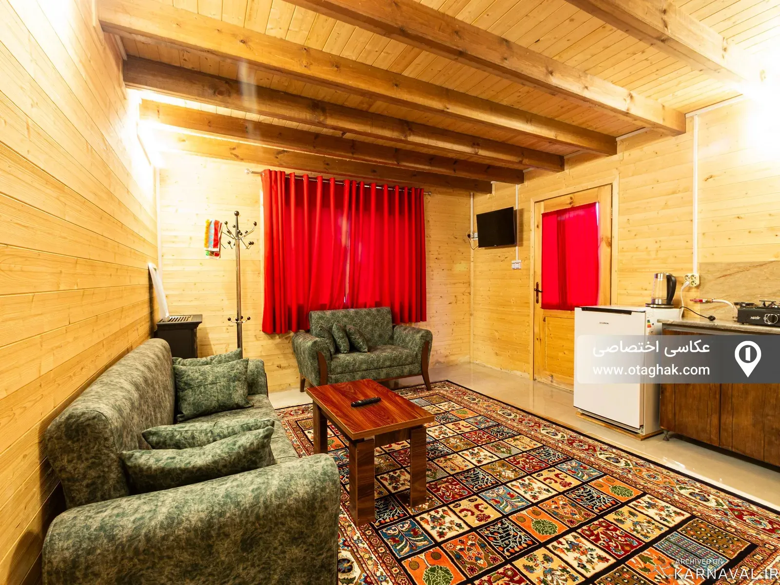 کلبه سوییسی برکه (۱) شیرگاه