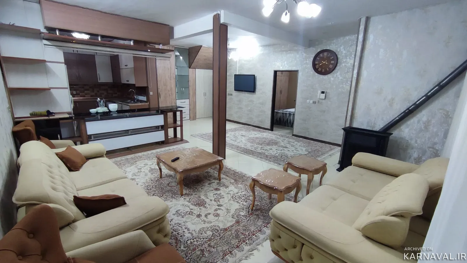 آپارتمان مبله شریف (همکف) مشهد