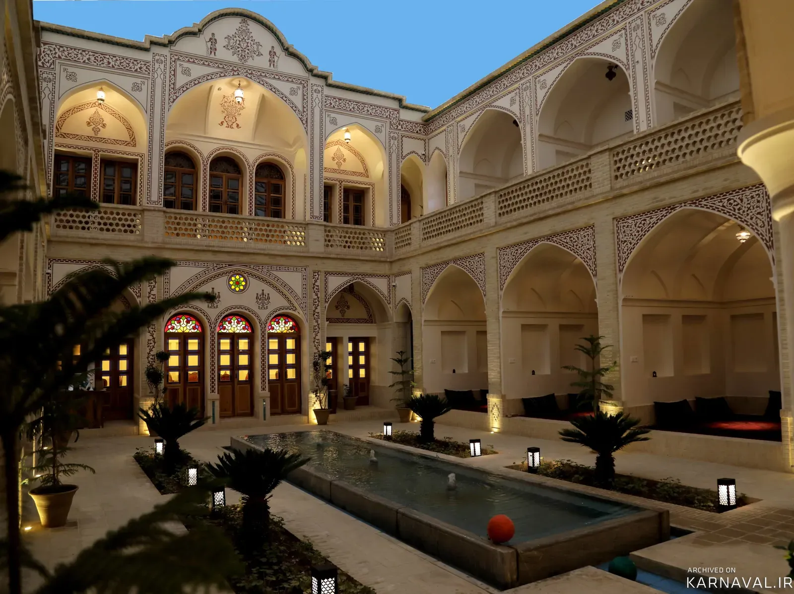 هتل سنتی عمارت ماندگار(109 _ سینگل) کاشان
