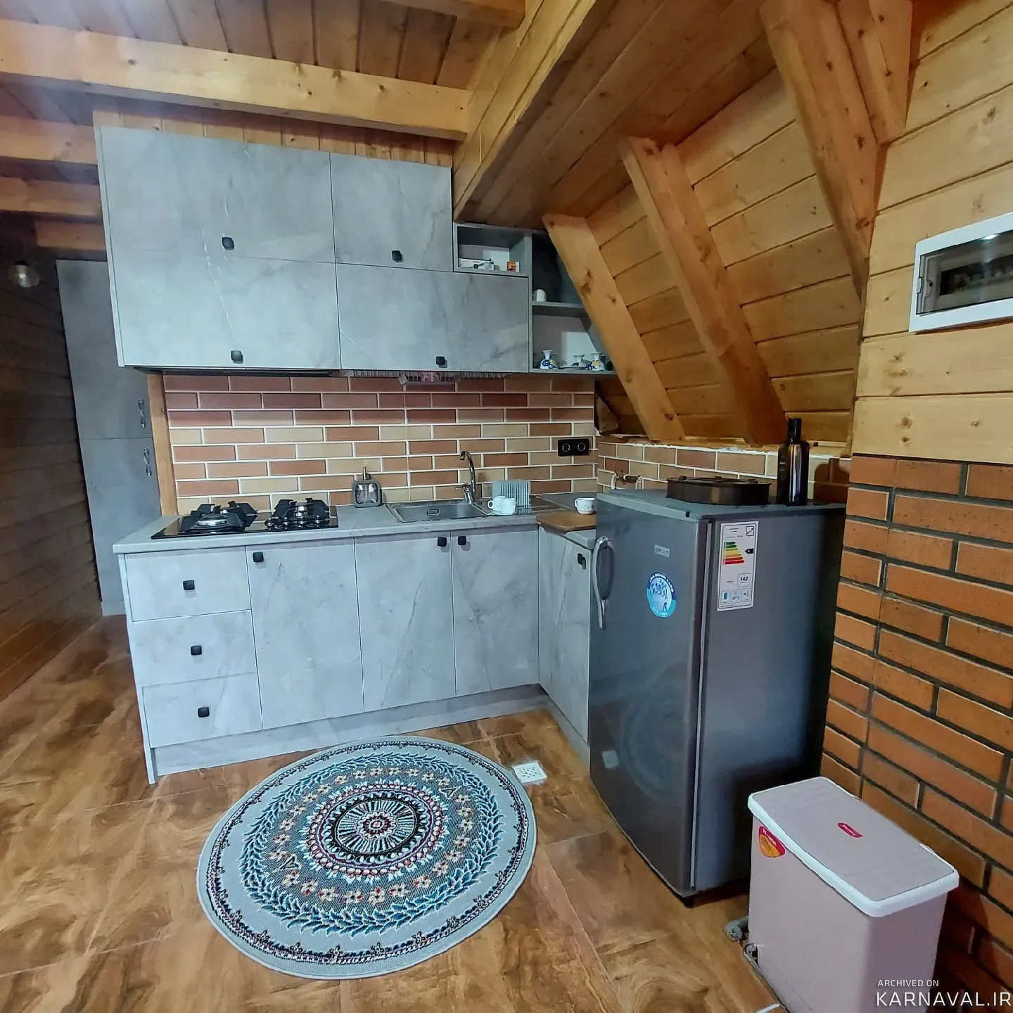 کلبه سوییسی دوکیجا چابکسر کلبه سوییسی دوکیجا چابکسر