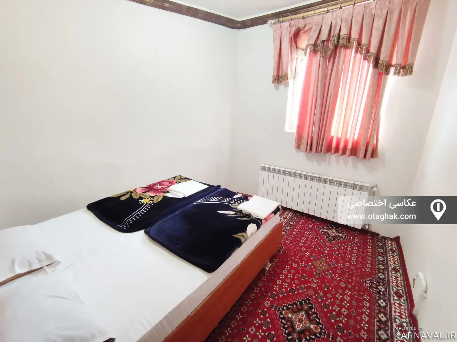 مهمانسرا وحدت (واحد یک خوابه) سرعین