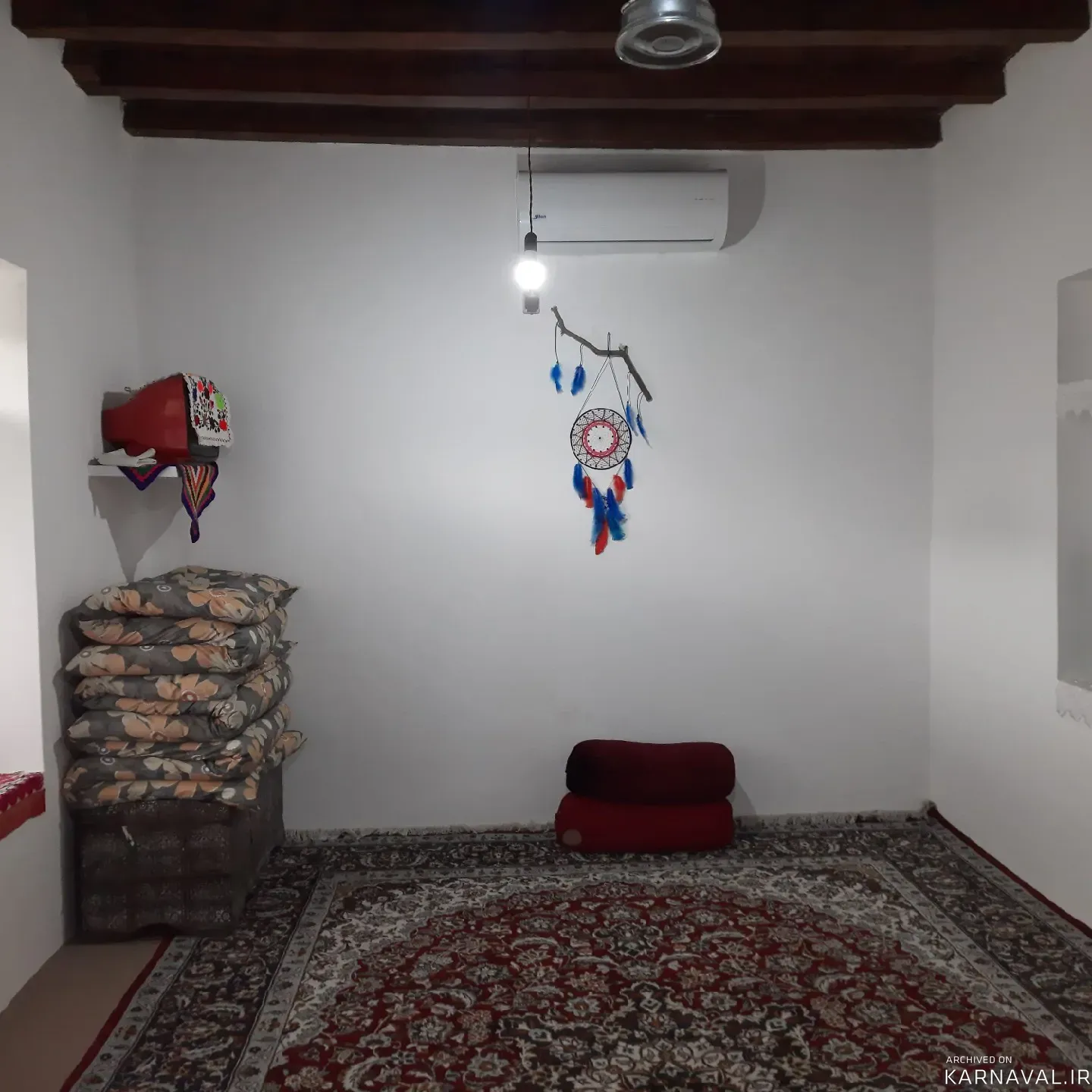 اقامتگاه بوم‌گردی خانی (اتاق بهارخواب) گرگان