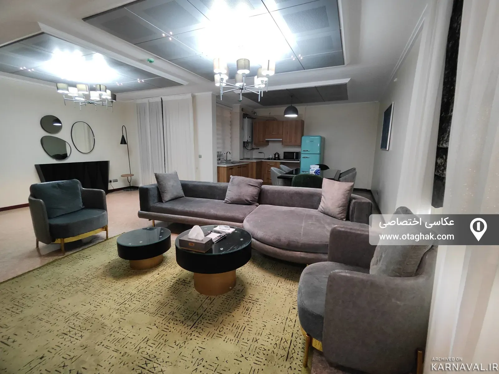 آپارتمان مبله (واحد 2) در جردن تهران آپارتمان مبله (واحد 2) در جردن تهران