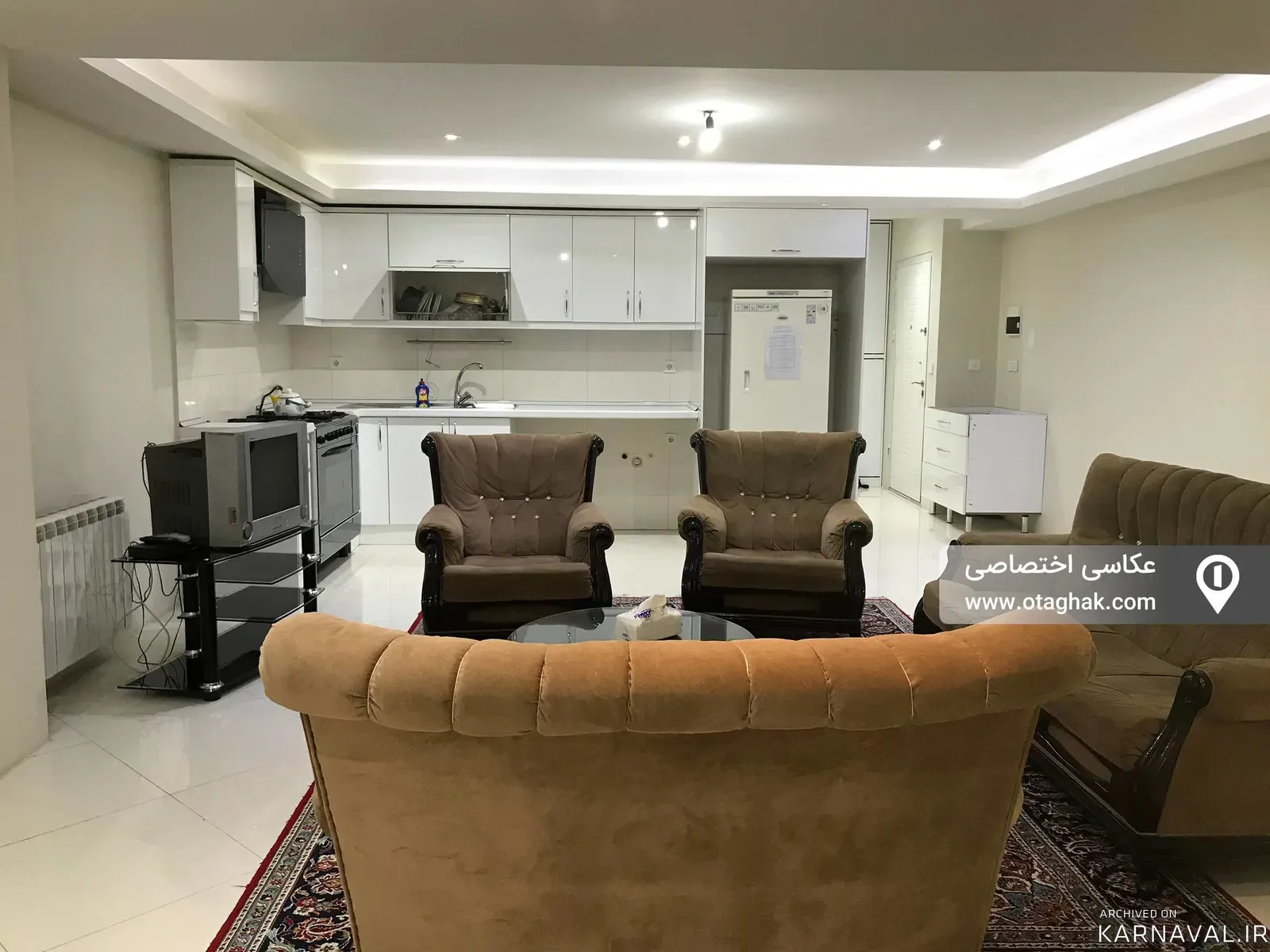 آپارتمان مبله (واحد6) در میدان حر  تهران