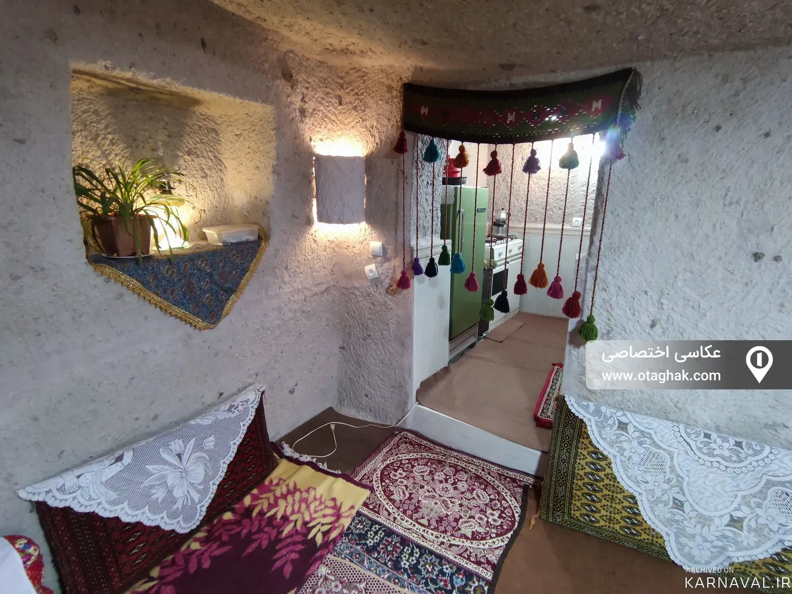 سوییت صخره ای سعادت (۱) کندوان سوییت صخره ای سعادت (۱) کندوان