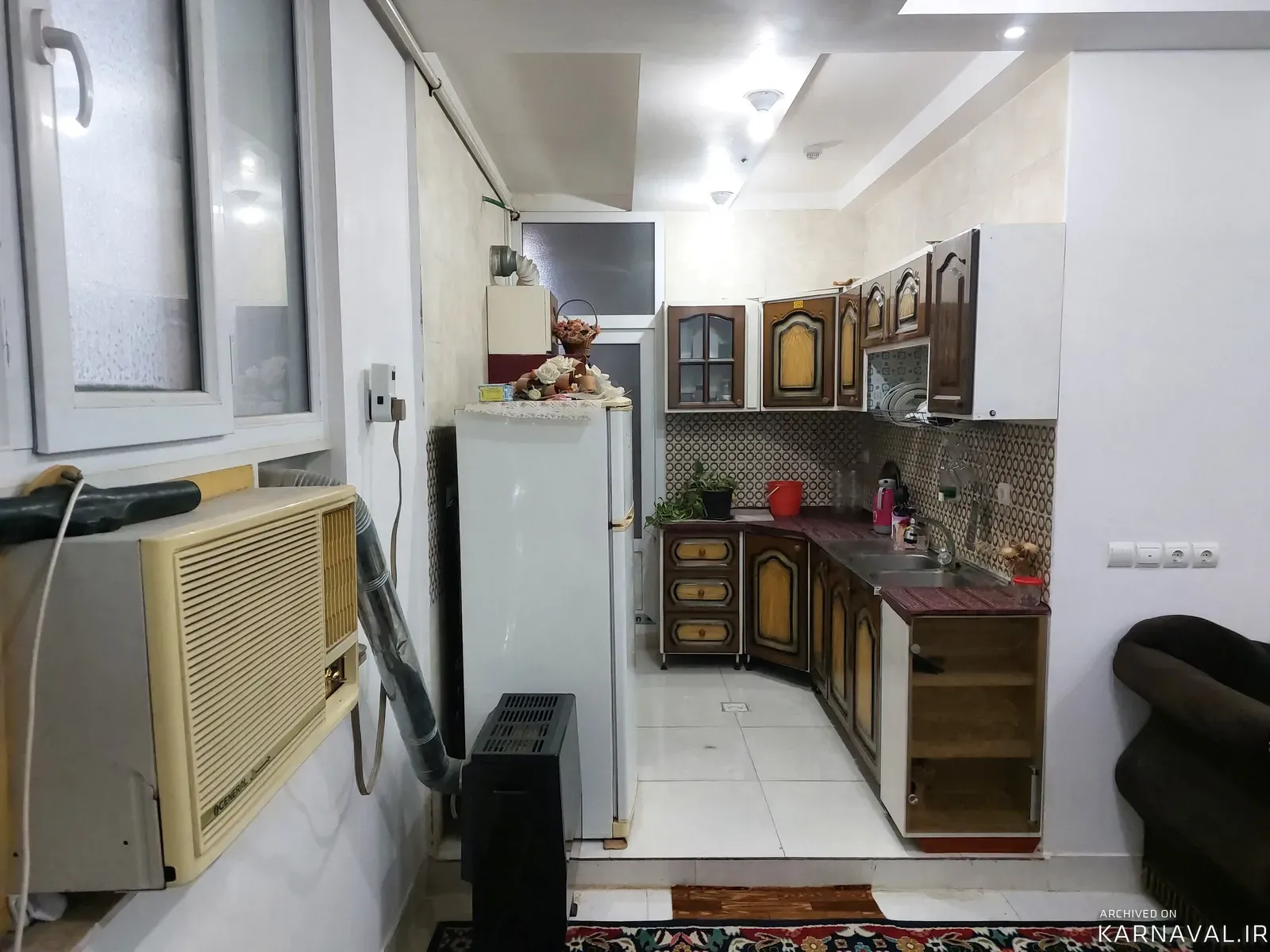 آپارتمان مبله قلندر دزفول
