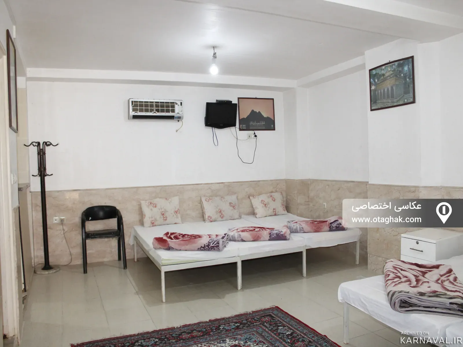 مهمانسرا فراز (شش تخت) قم