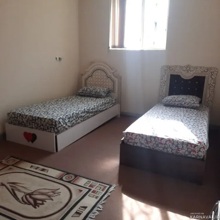 خانه دوخوابه نزدیک باغ جنت (طبقه دوم) شیراز