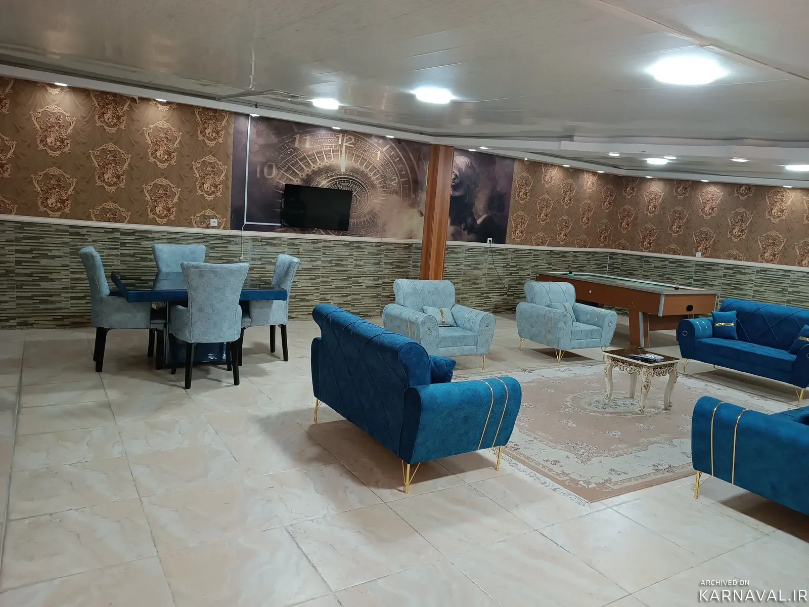 ویلا مبله صنعت شهریار