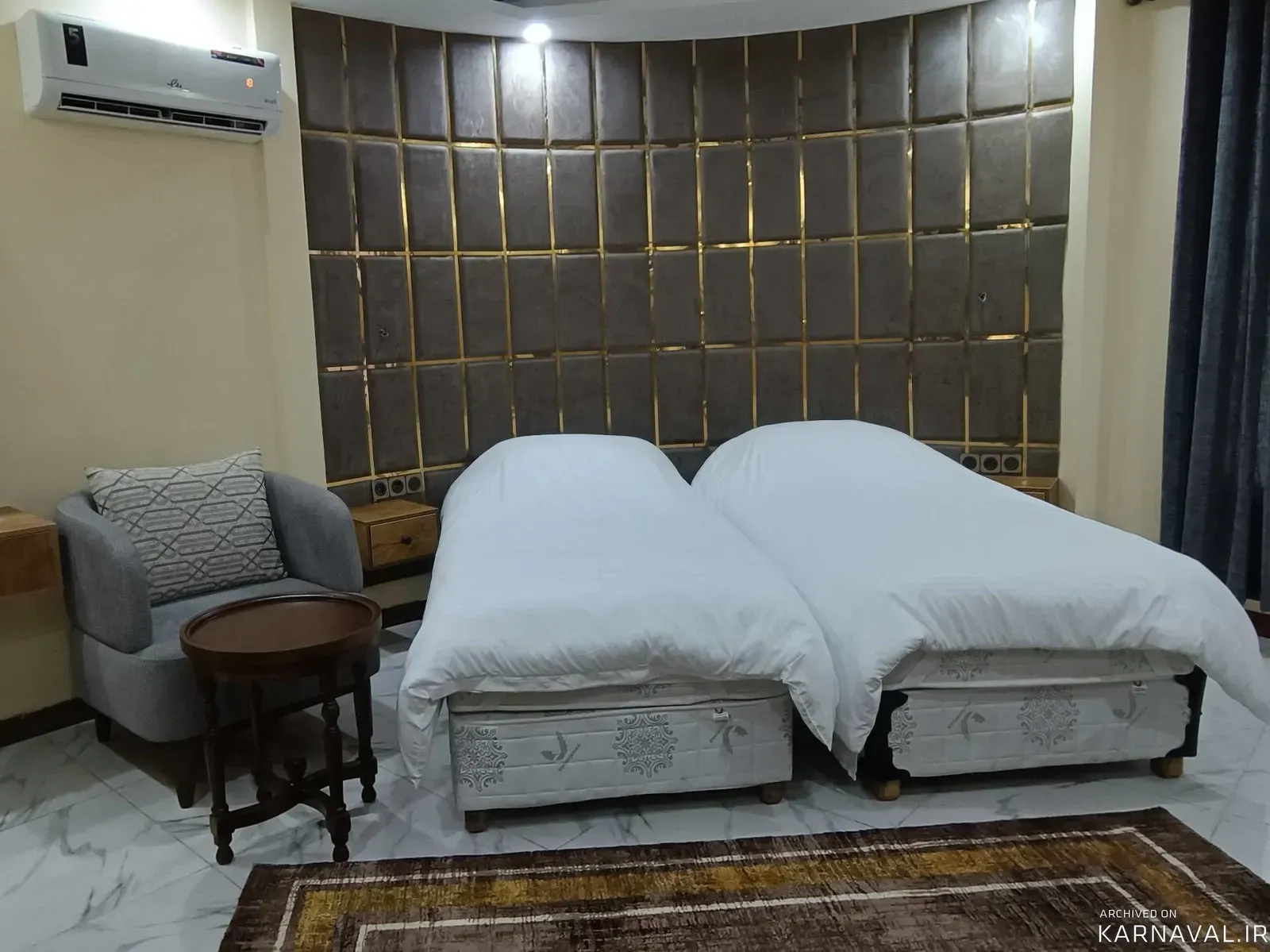 ویلا  تویین پاپیون (دو تخته) عباس آباد