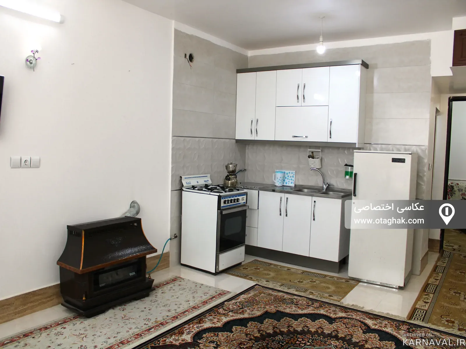 خانه مبله آریایی (1) کاشان