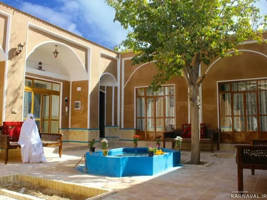اقامتگاه بومگردی حافظ (اتاق شماره 6) ورزنه اقامتگاه بومگردی حافظ (اتاق شماره 6) ورزنه