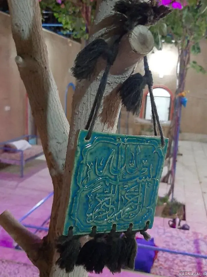 اقامتگاه بوم‌گردی سرقنات ( مستقل دو ) آباده
