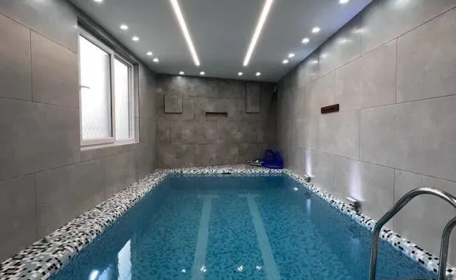 ویلا استخردار آبگرم سوردار با جکوزی نور ویلا استخردار آبگرم سوردار با جکوزی نور