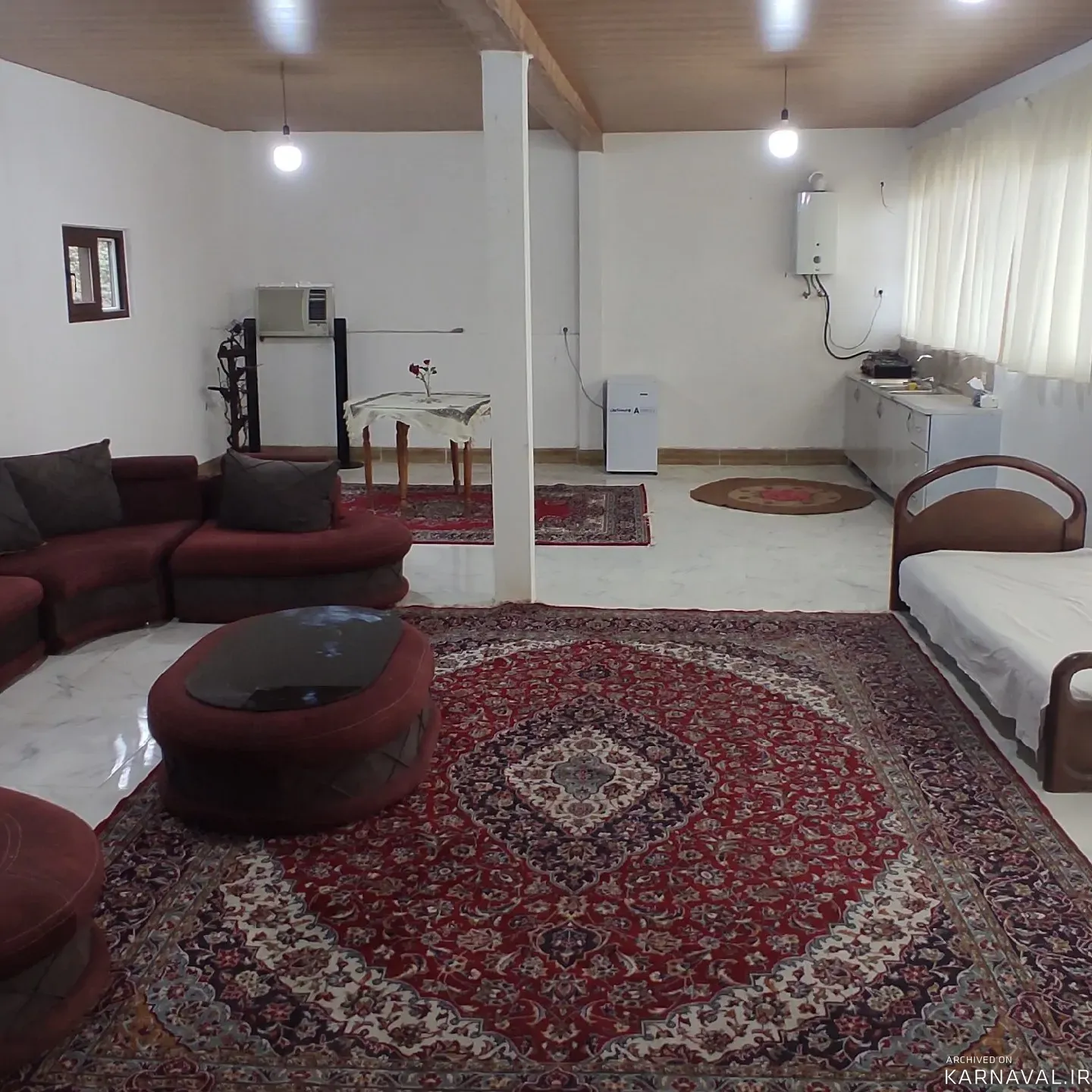ویلا جنگلی آرامش (۳) شیرگاه ویلا جنگلی آرامش (۳) شیرگاه