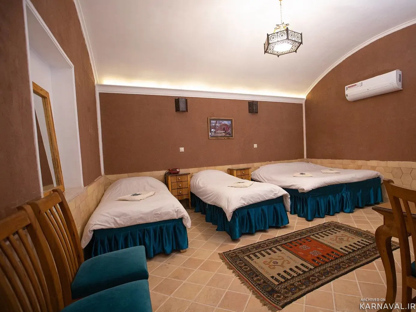 هتل سنتی باباافضل (اتاق آبگینه) کاشان هتل سنتی باباافضل (اتاق آبگینه) کاشان