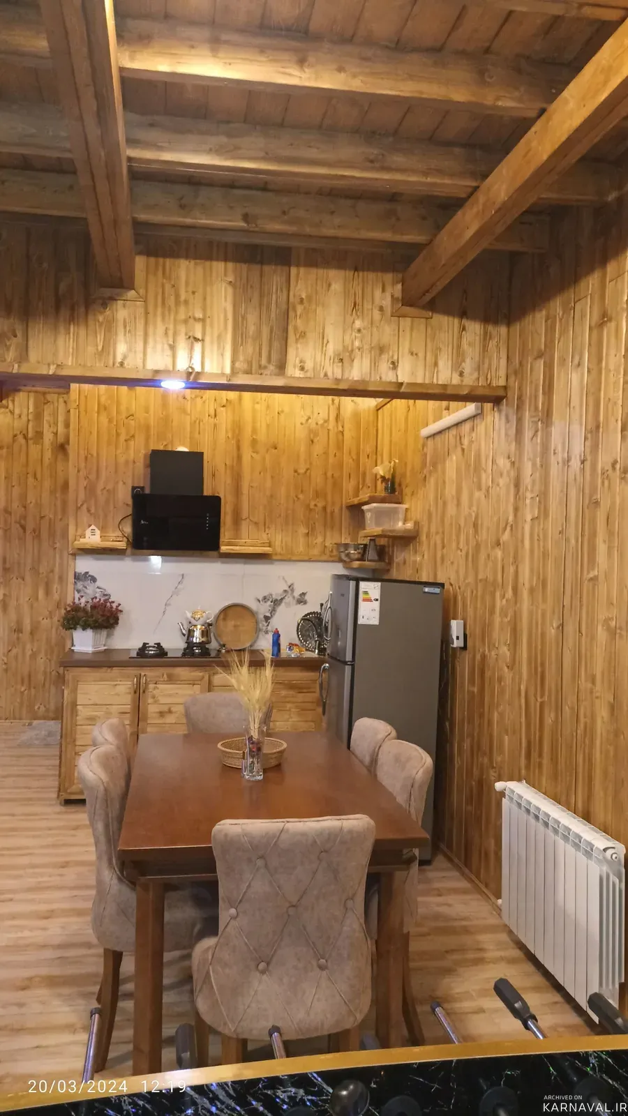 کلبه جنگلی هیرمان  رامسر