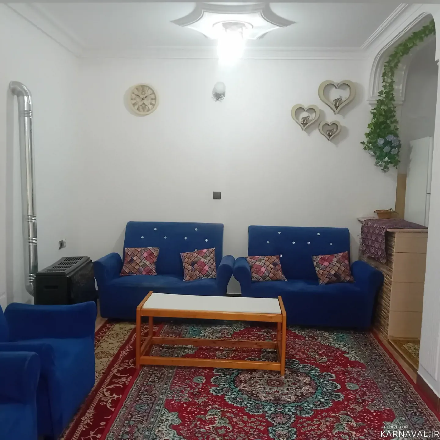 خانه سی گل فومن