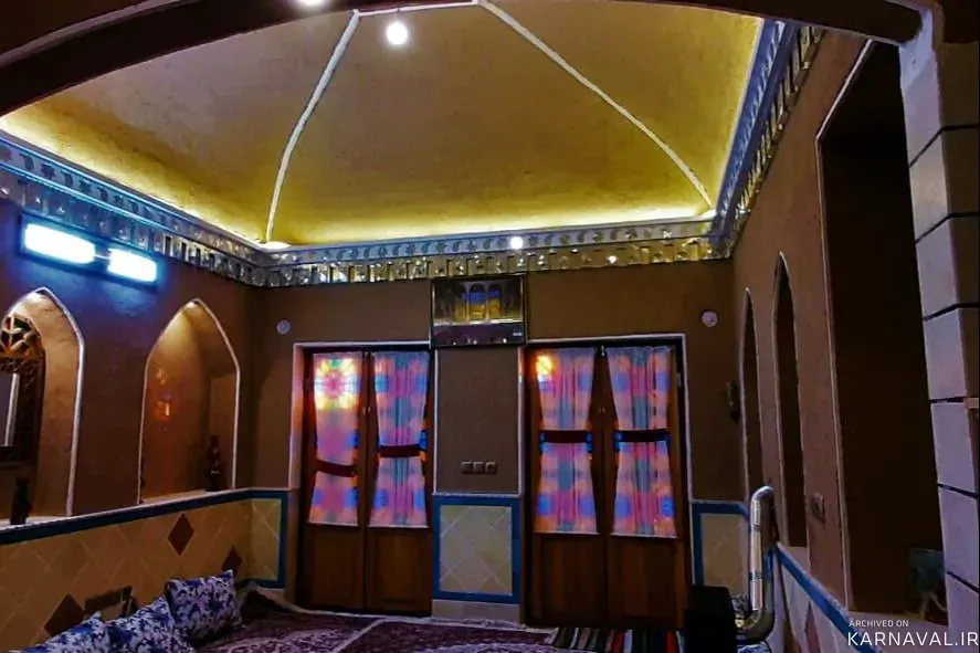 اقامتگاه بومگردی عمارت کهن آران و بیدگل اقامتگاه بومگردی عمارت کهن آران و بیدگل