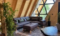 کلبه سوئدی تیکا با جکوزی رضوانشهر کلبه سوئدی تیکا با جکوزی رضوانشهر