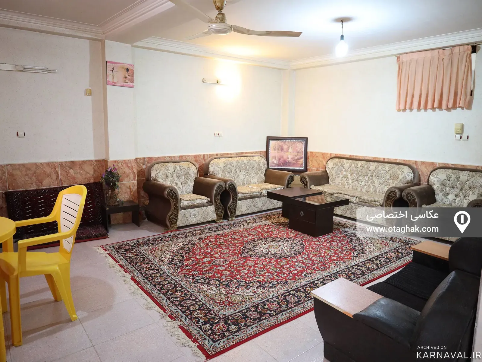 آپارتمان  ساحلی (همکف) فریدون کنار