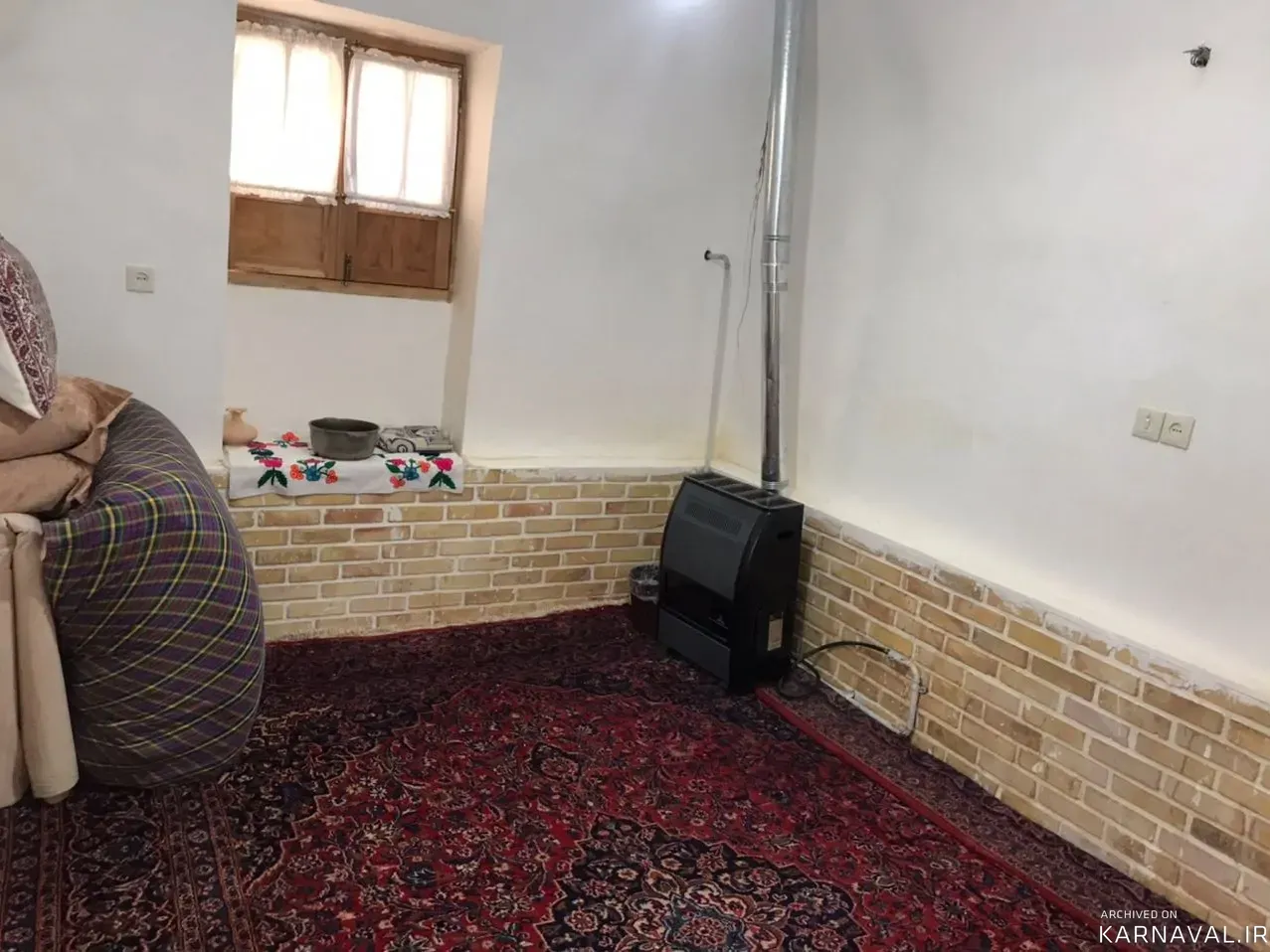 اقامتگاه بوم‌گردی خانه کله دامغان