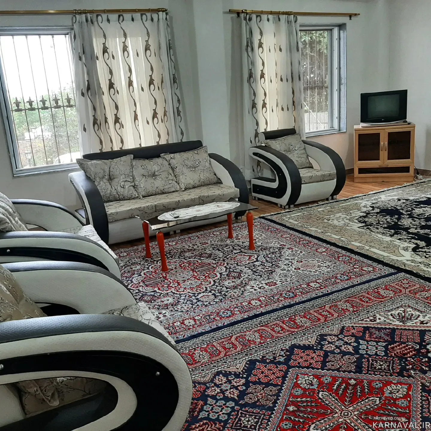 آپارتمان مبله ساحلی شهاب (همکف) رضوانشهر