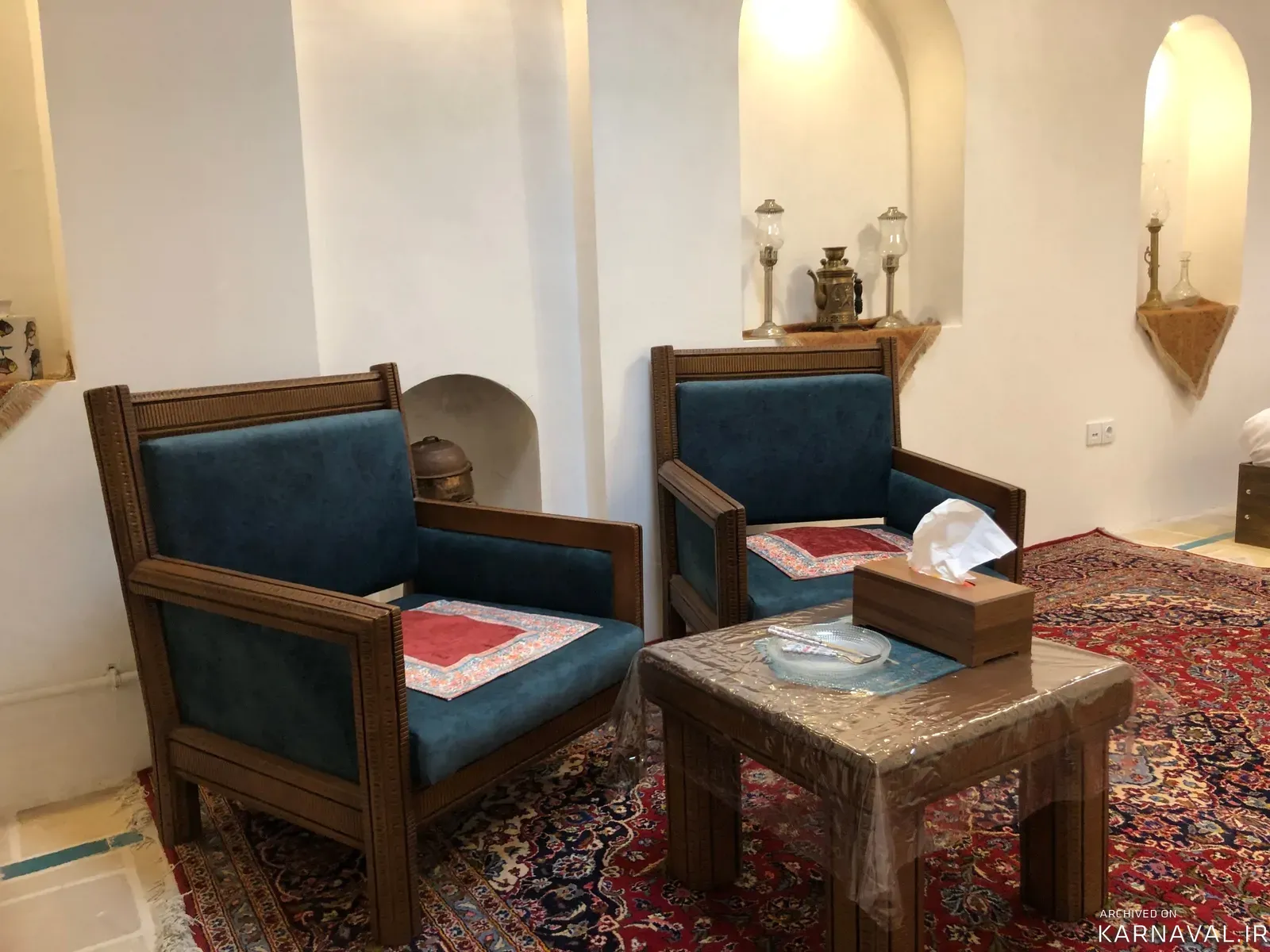 هتل سنتی عقیق قزوین هتل سنتی عقیق قزوین