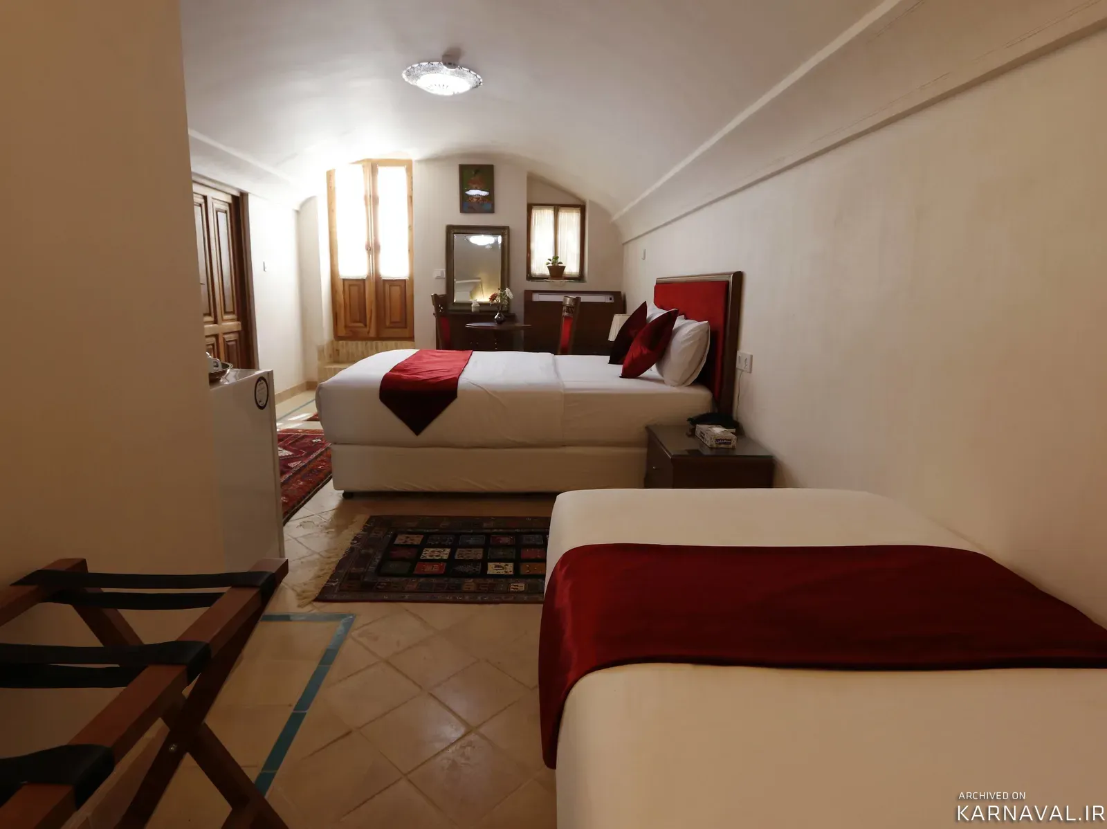 هتل سنتی عمارت ماندگار(105 _ تریپل نرمال) کاشان