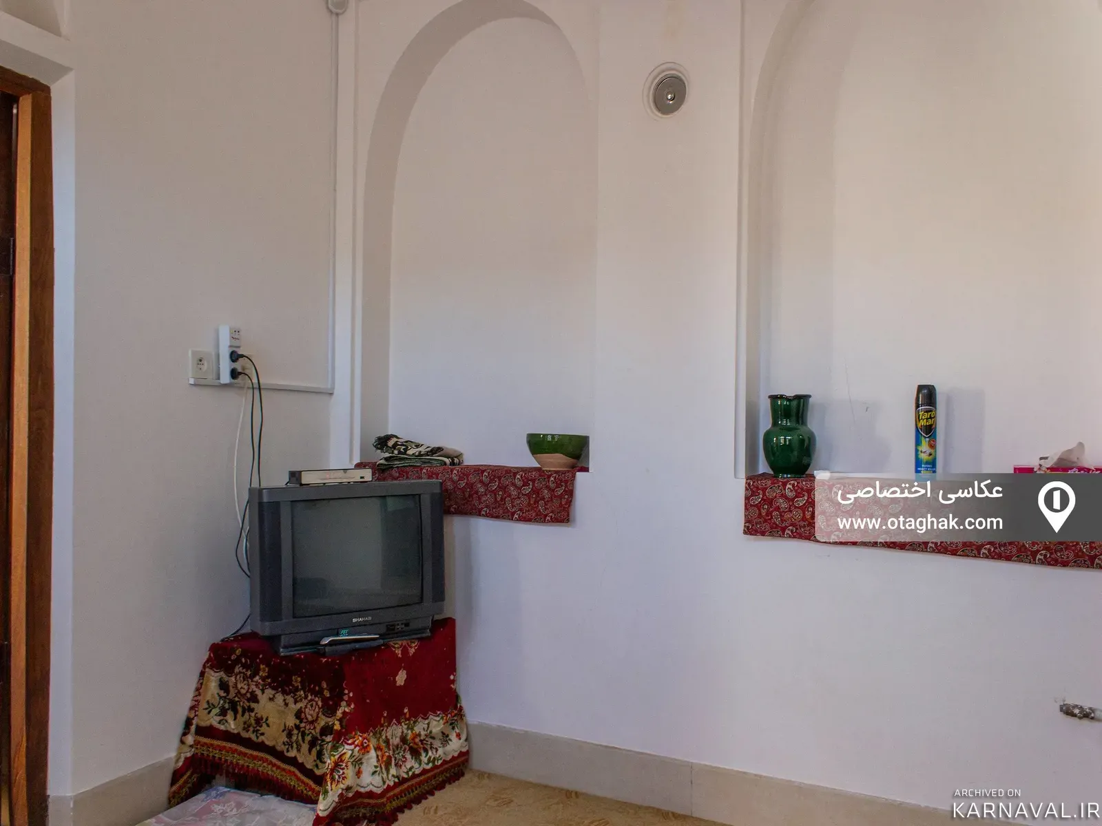 اقامتگاه بوم‌گردی یزد مهر (دو دری) یزد