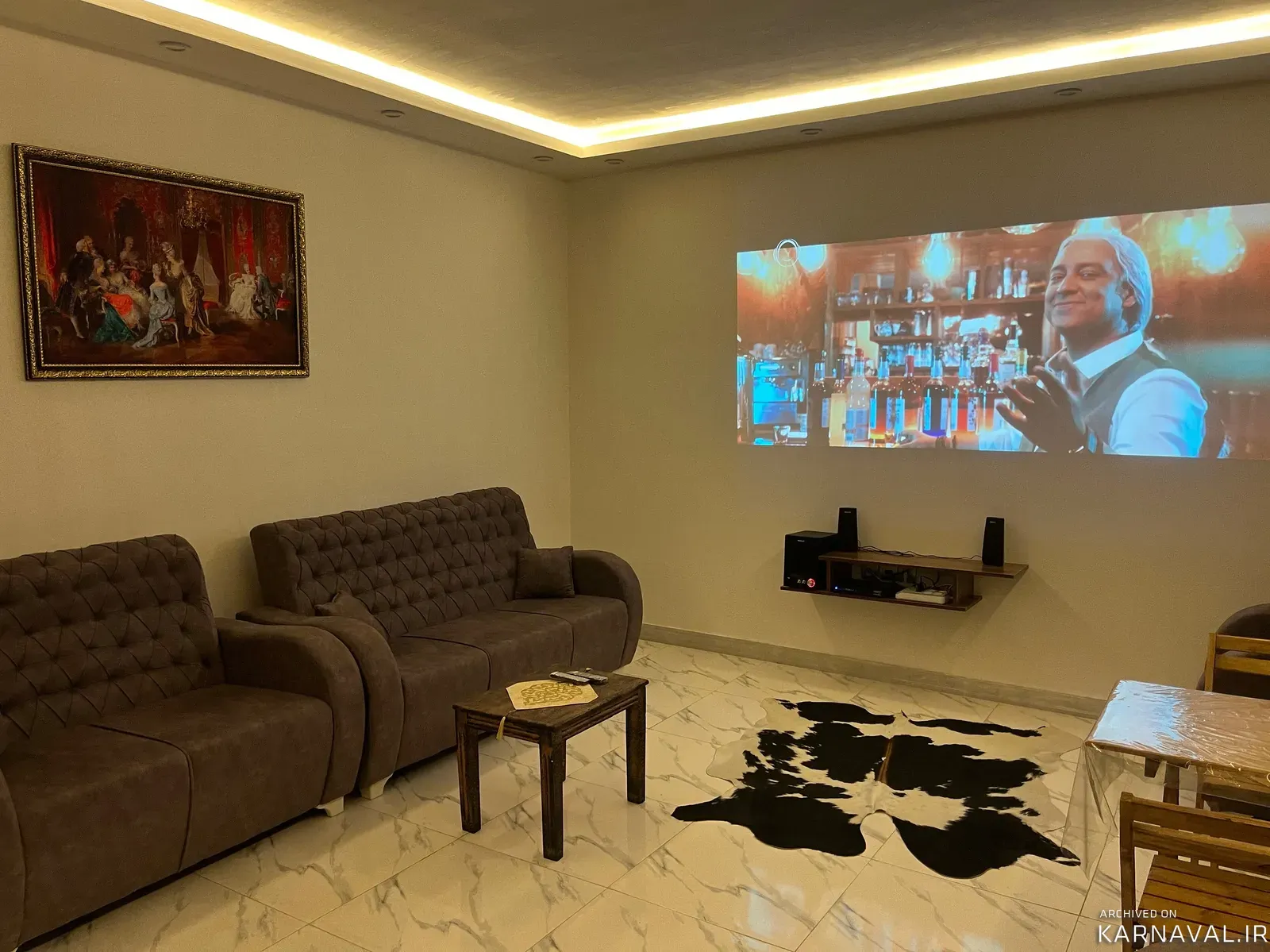 ویلا آرامش با بیلیارد رشت ویلا آرامش با بیلیارد رشت