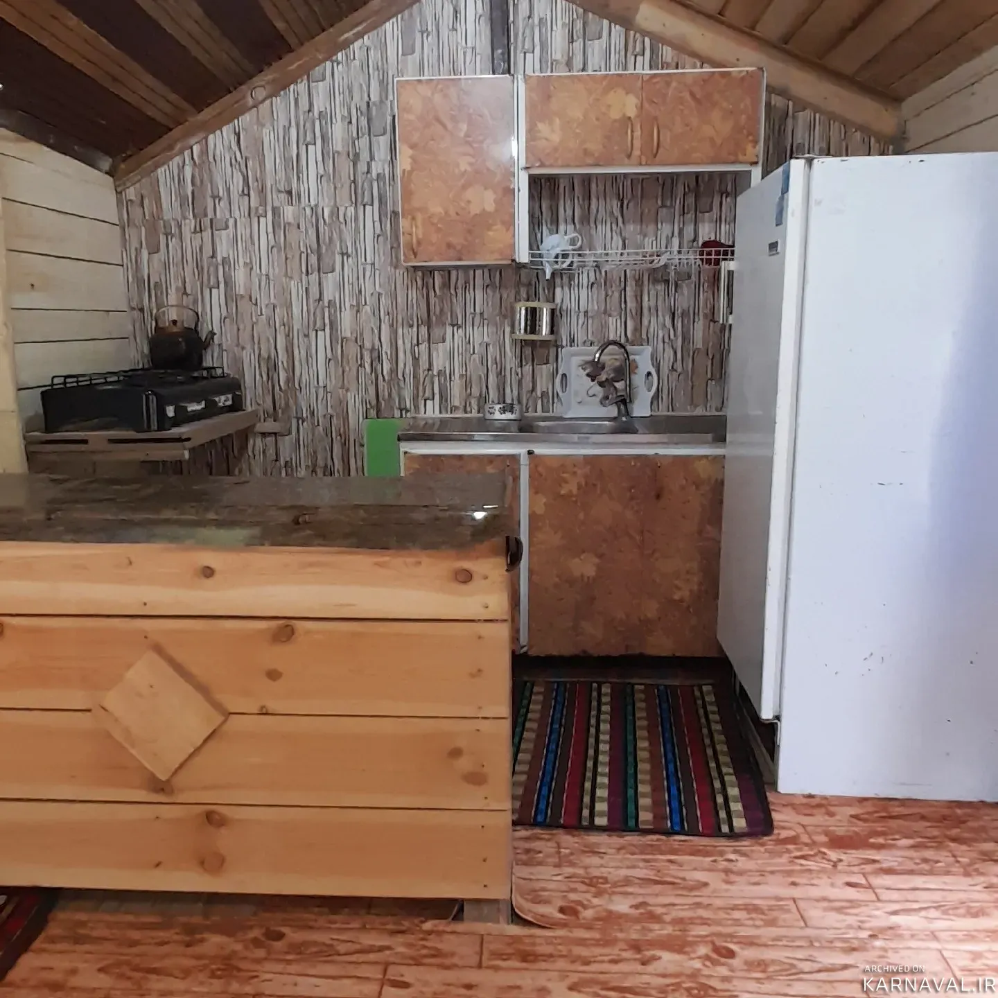 کلبه جنگلی کارن ماسال کلبه جنگلی کارن ماسال