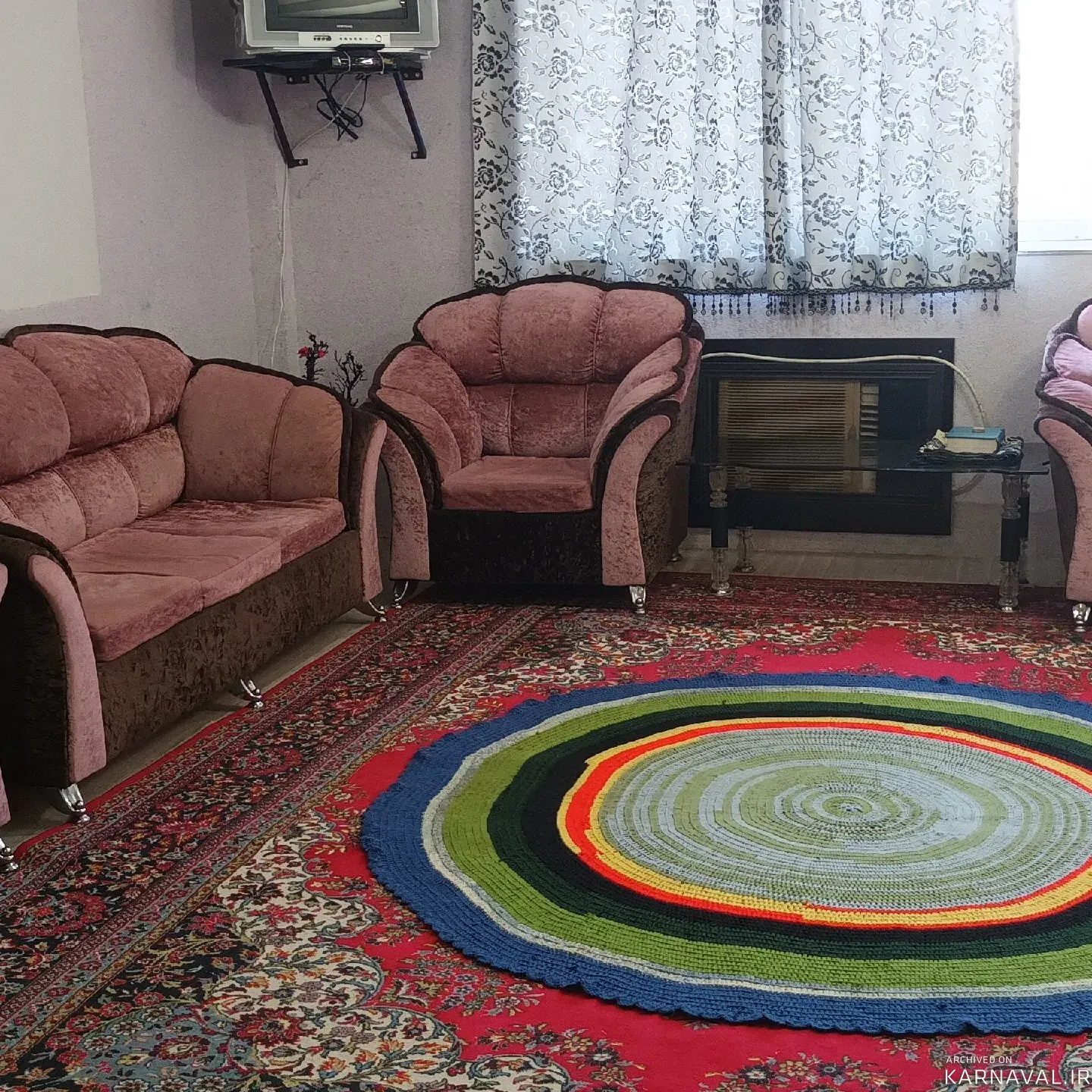 خانه مبله ابراهیمی  رضوانشهر