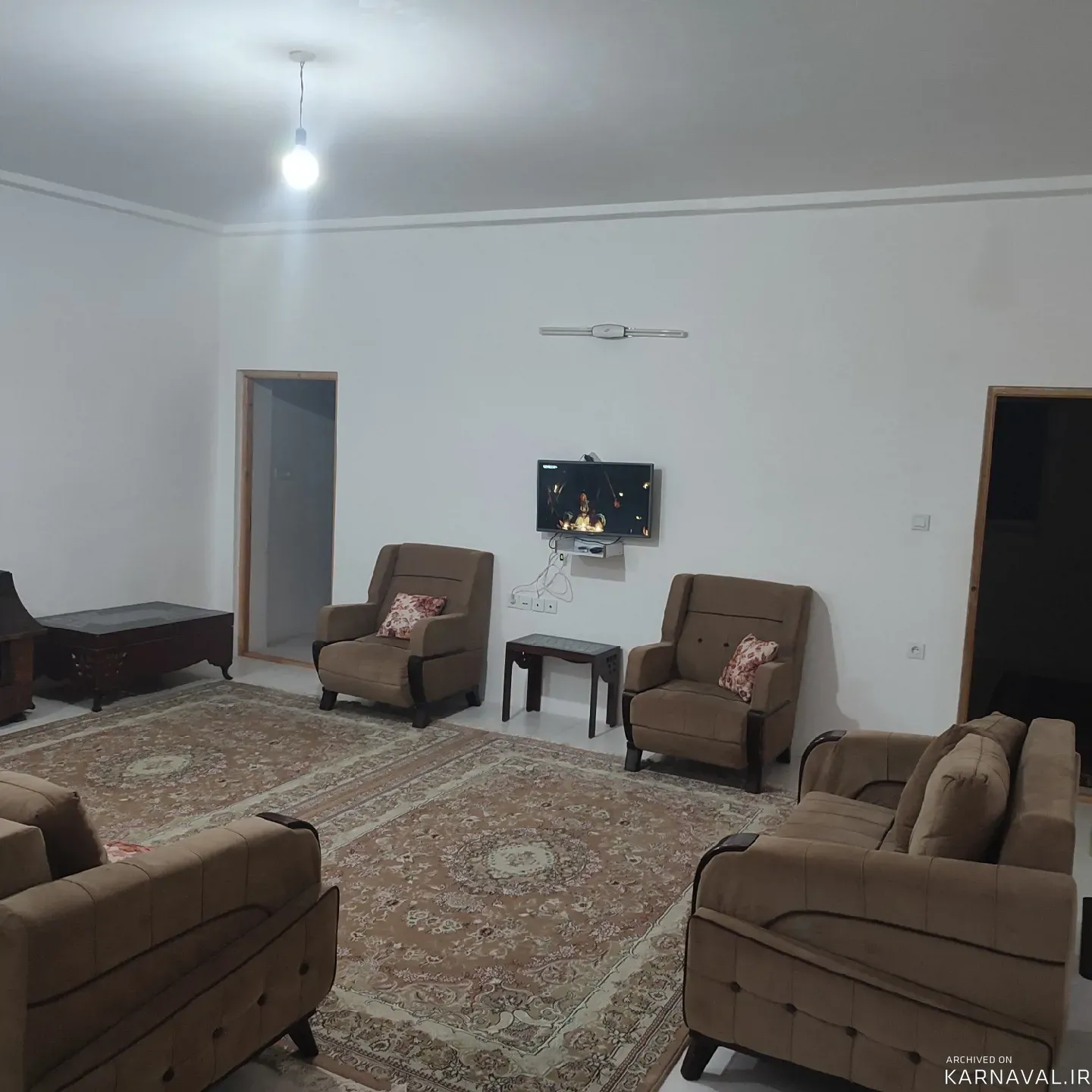 ویلا استخردار آبگرم باران (1) چابکسر