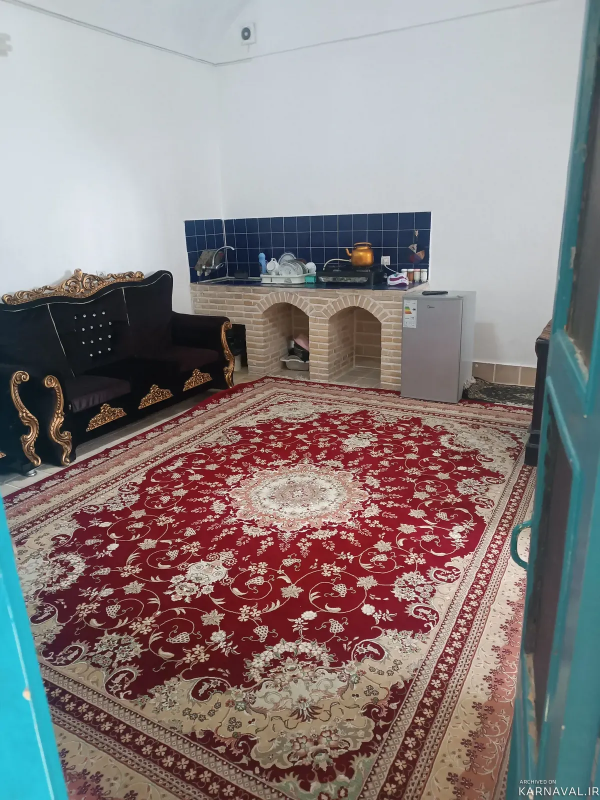 سوییت آرامش (واحد احترام خانوم) کاشان سوییت آرامش (واحد احترام خانوم) کاشان