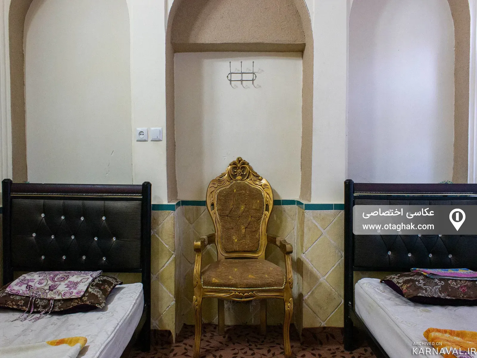 اقامتگاه بوم‌گردی طارونه (دو نفره-مستر)  یزد