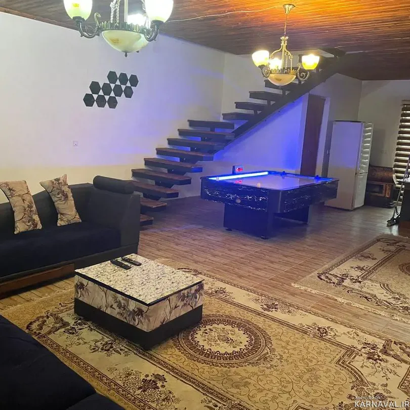 ویلا  خانم گل با ایرهاکی چالوس