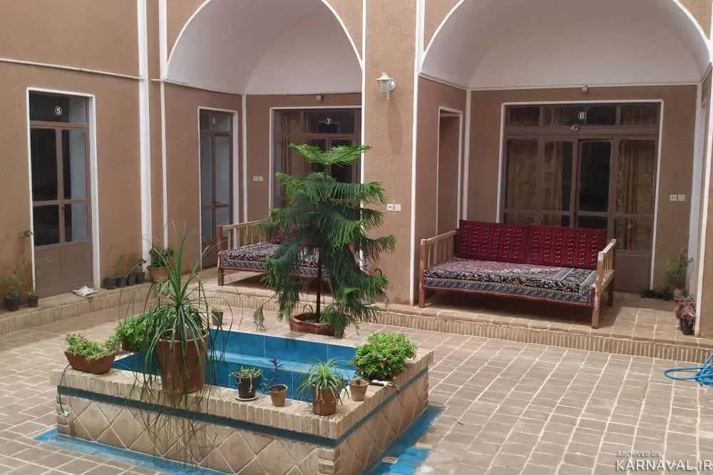 اقامتگاه بوم‌گردی سپنتا(اتاق 1) ورزنه