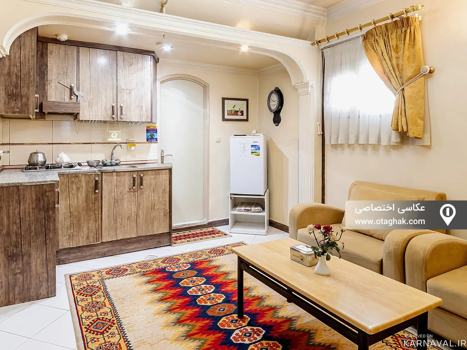 هتل آپارتمان نوین نزدیک حرم (122) مشهد