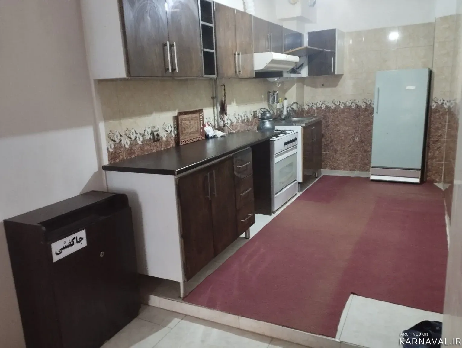 آپارتمان تک ستاره (کنار رودخانه) مرزن آباد