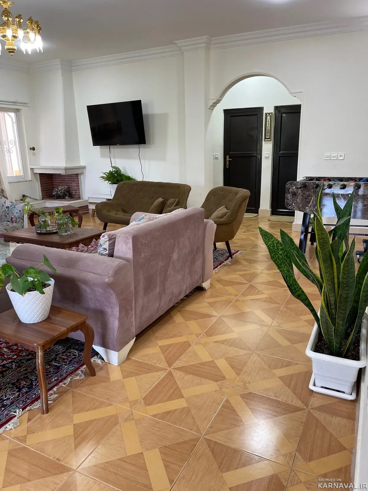 ویلا سرولات چابکسر