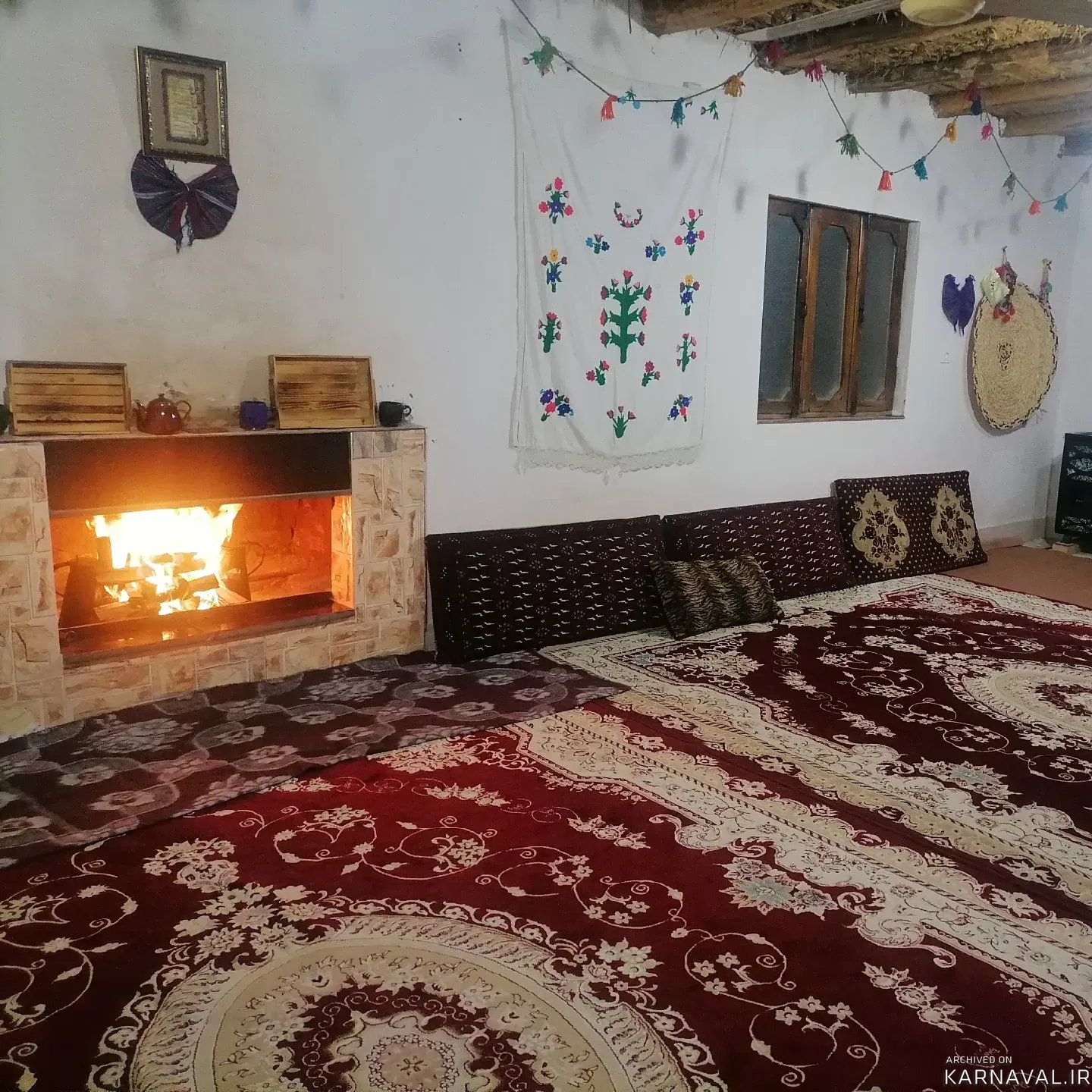 سوییت ویلایی باغ سرهنگ مینودشت