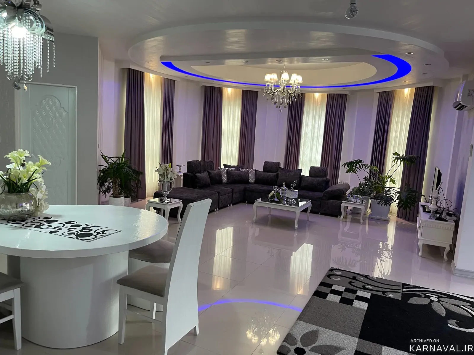 ویلا ساحلی درخشان تالش