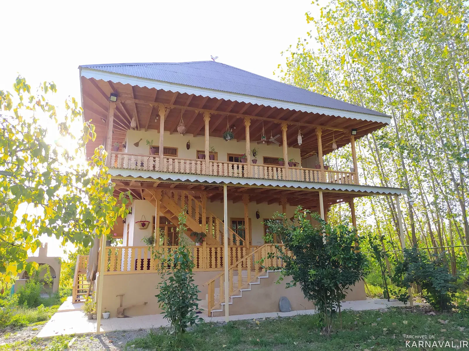 اقامتگاه بوم‌گردی طیبه جان (2) رشت