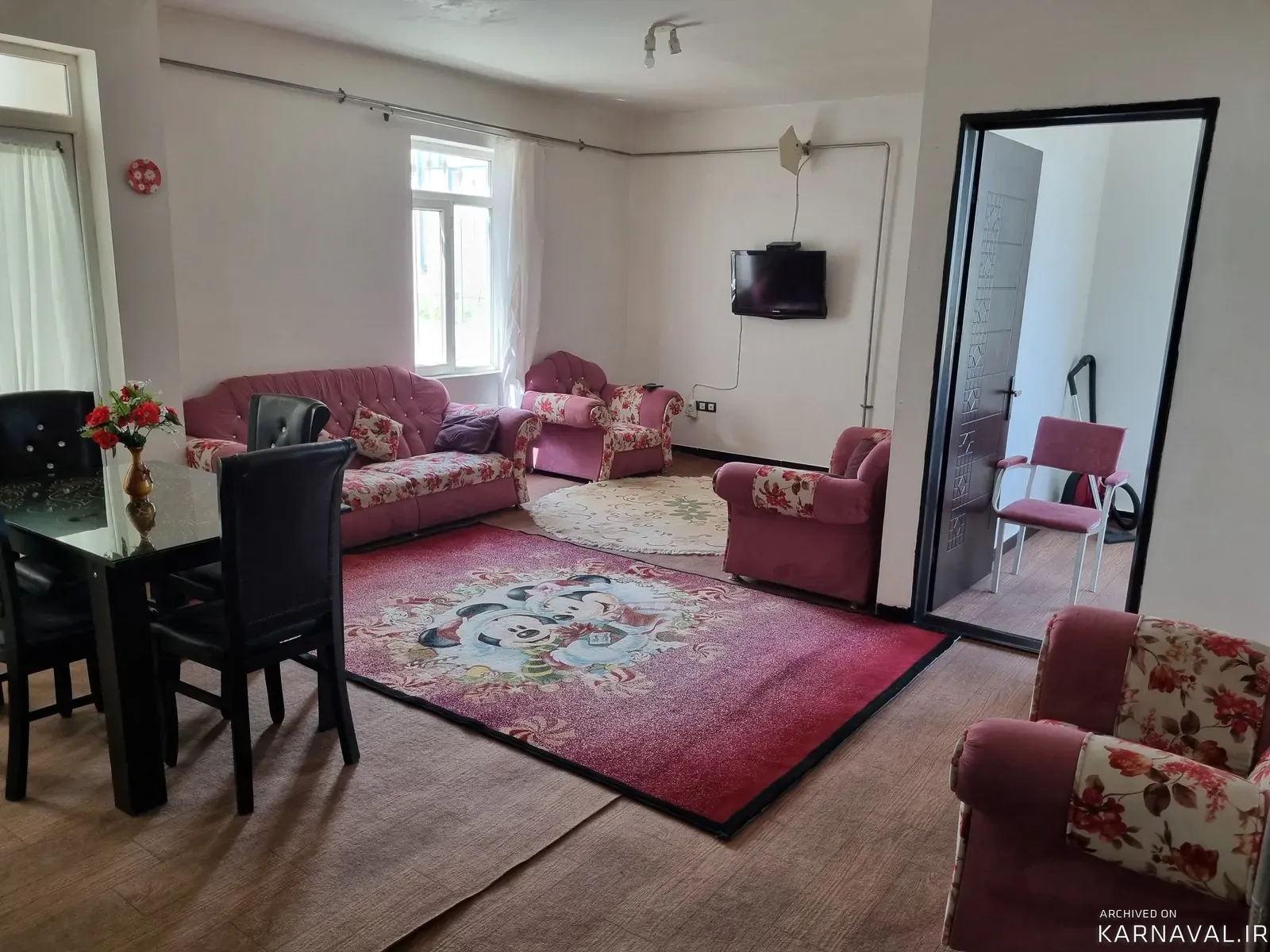 آپارتمان سبلان مشگین شهر 